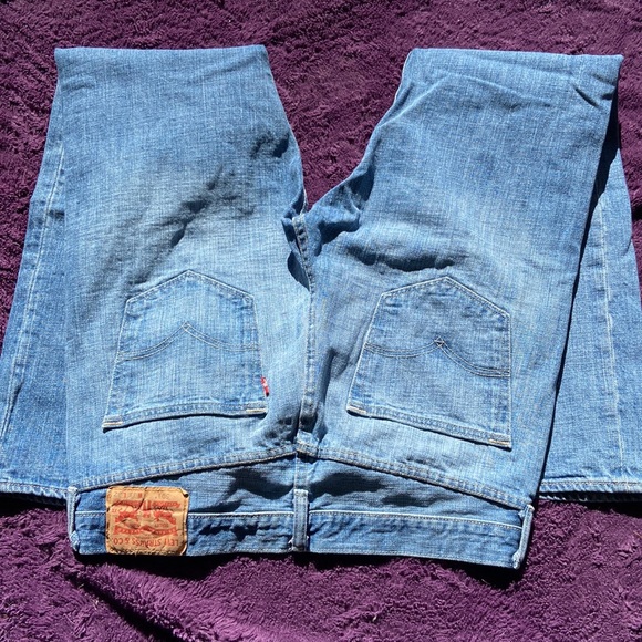 VINTAGE LEVI’s 501 button fly Jeans - Picture 3 of 5